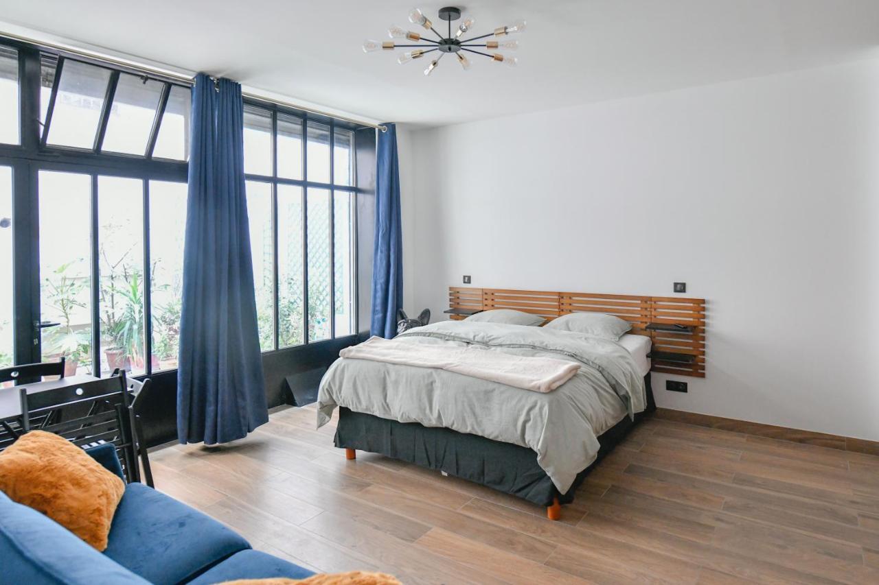 פריז Montmartre Charme Et Elegance - Appartement Lumineux A Deux Pas Du Sacre-Coeur מראה חיצוני תמונה