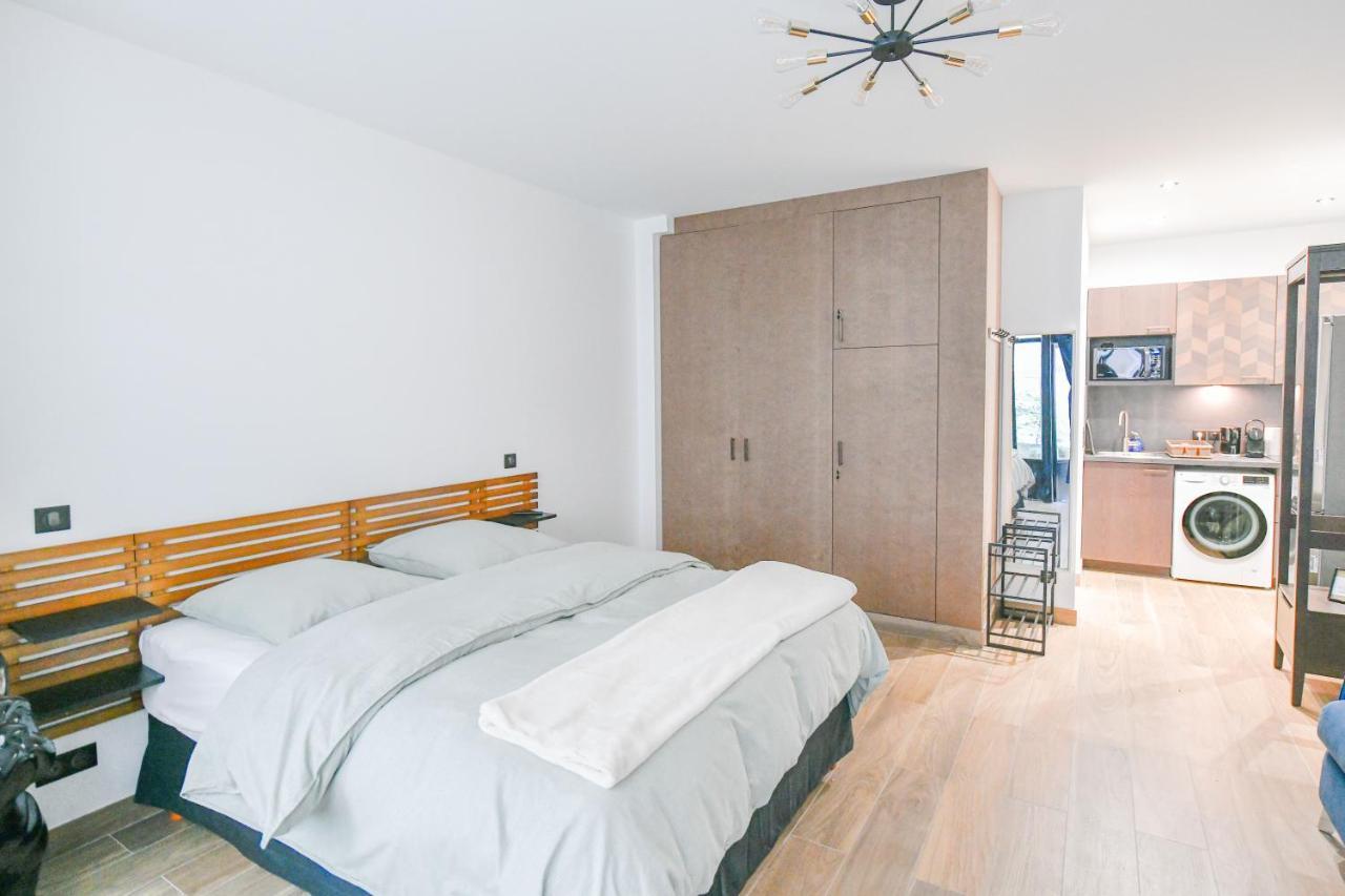 פריז Montmartre Charme Et Elegance - Appartement Lumineux A Deux Pas Du Sacre-Coeur מראה חיצוני תמונה